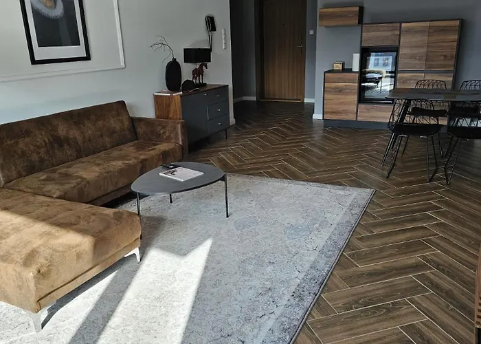 Chmielna Z Widokiem Na Rzeke Apartman Gdańsk