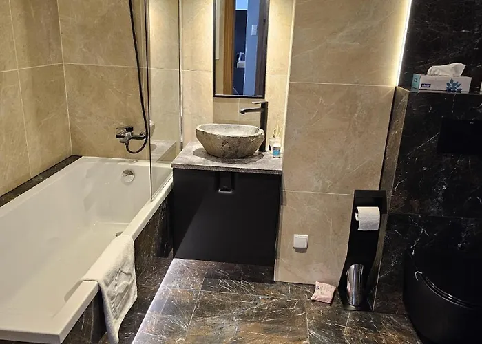 Apartman Chmielna Z Widokiem Na Rzeke Gdańsk