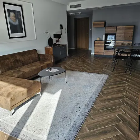 Apartment Chmielna Z Widokiem Na Rzeke