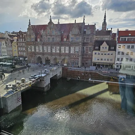 Chmielna Z Widokiem Na Rzeke Appartement Gdańsk