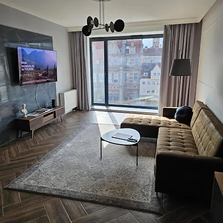 Chmielna Z Widokiem Na Rzeke Apartment